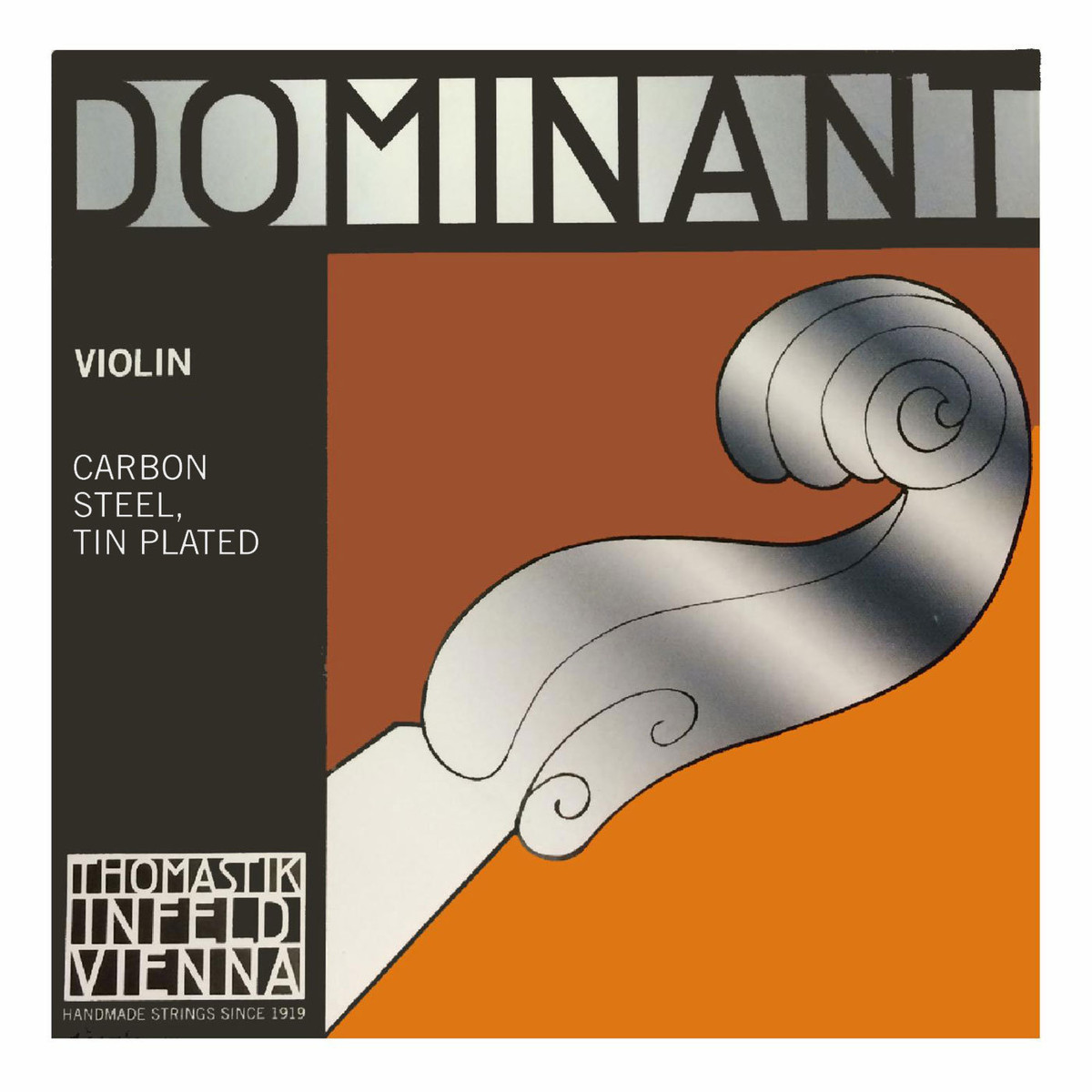 Thomastik Dominante Violine E Saite verzinnt Größe 4/4