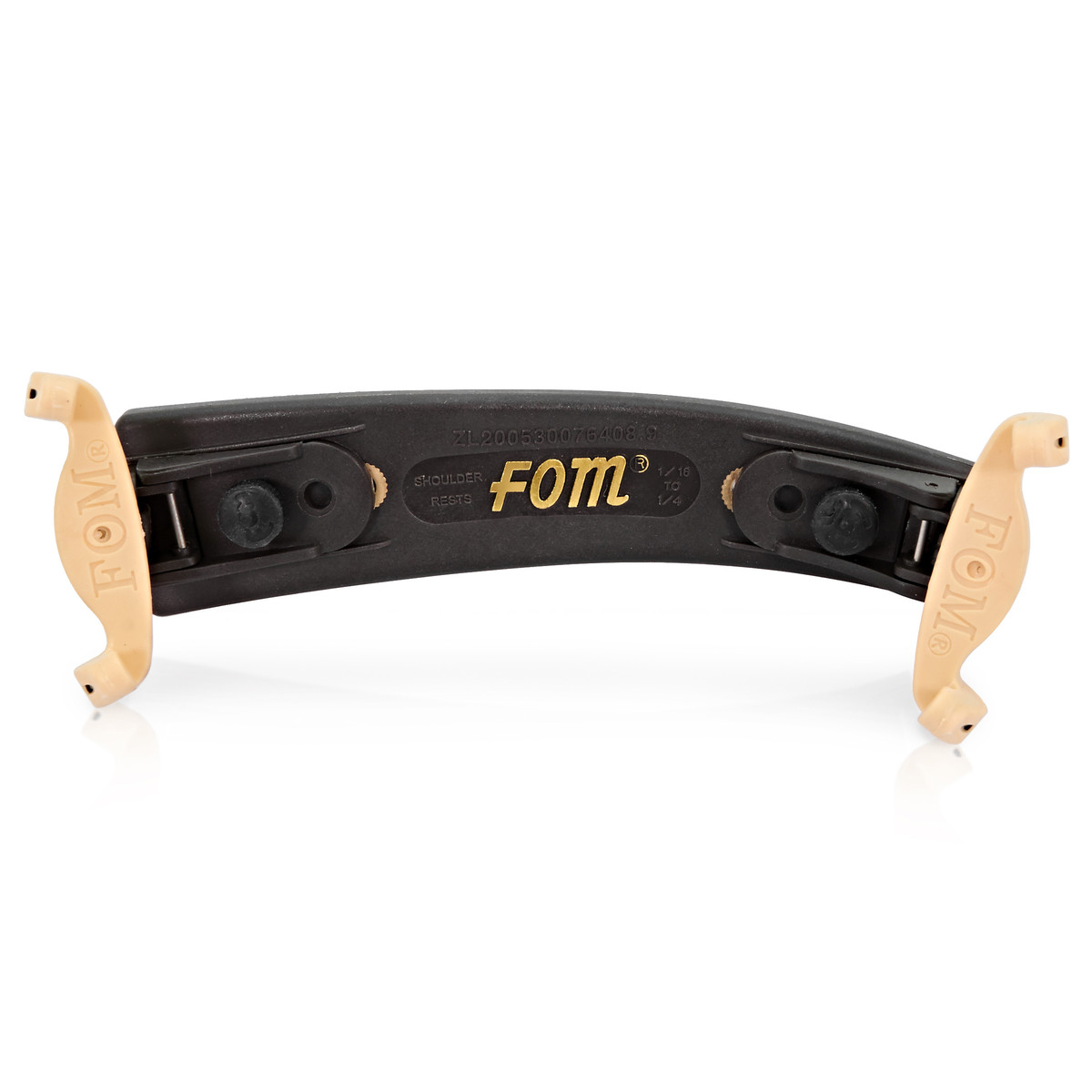 Fom Standard-Kunststoff-Schulterstütze für Violine Größe 1/4 - 1/16