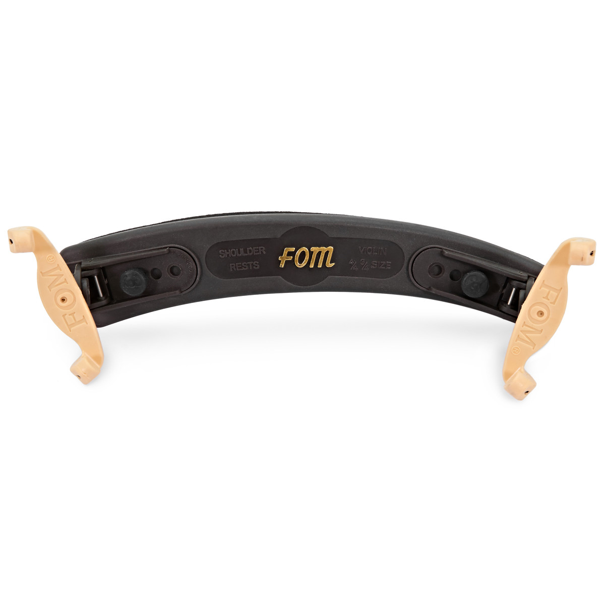 Fom Standard-Kunststoff-Schulterstütze für Violine Größe 4/4 - 3/4