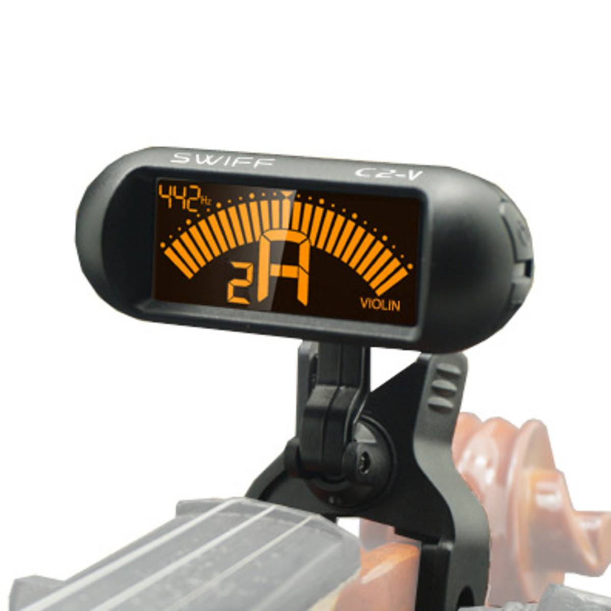 Swiff C2 Violine Klemme Chromatic Tuner - Stimmgerät