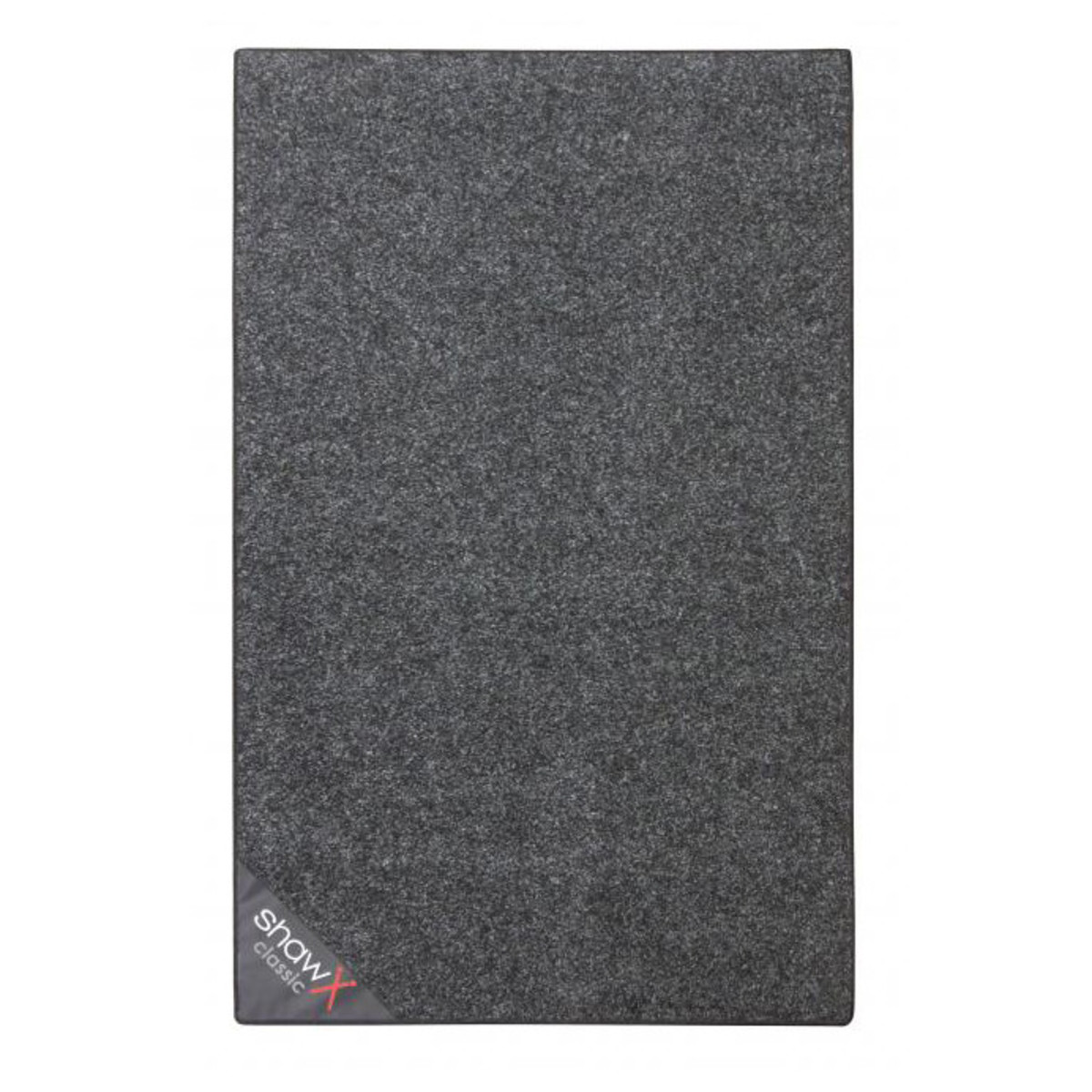 Shaw klassische Drum Matte 2 m x 12 m Holzkohle