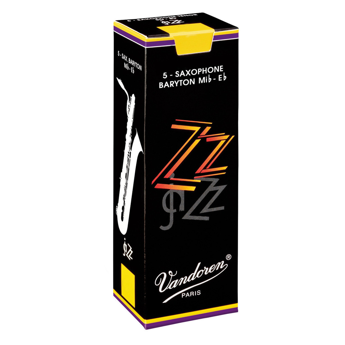 Vandoren ZZ Bariton Saxophon Reeds 2 (5er Pack)