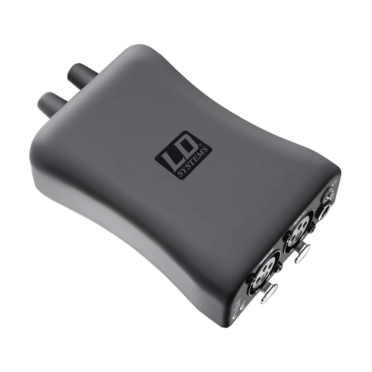 LD Systems HPA1 Verstärker für Kopfhörer und kabelgebundenes IEM