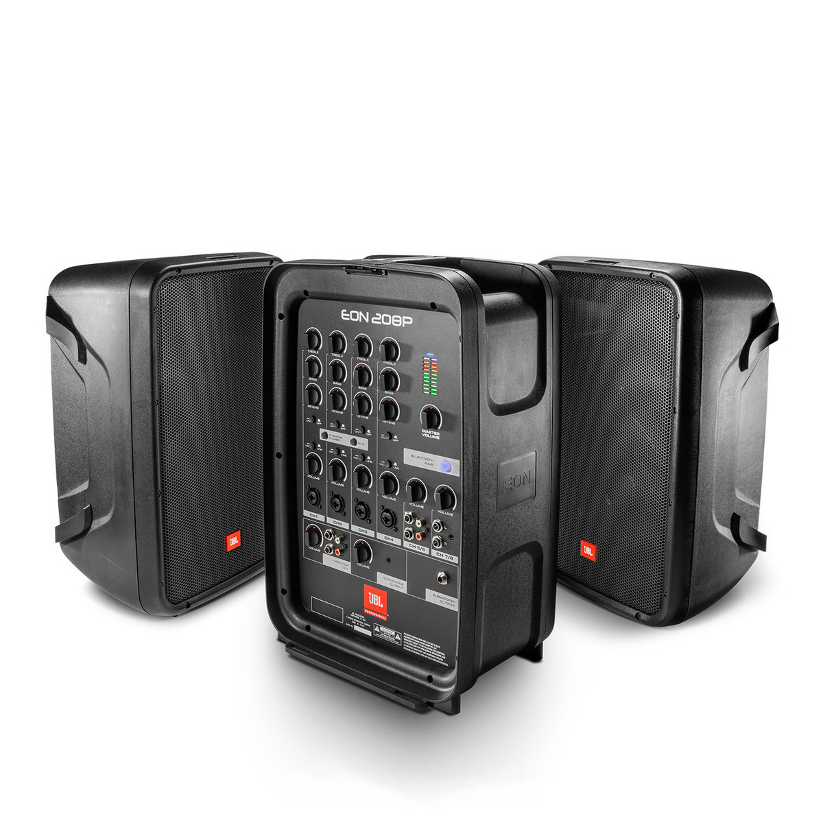 JBL EON208P Mobiles PA-System