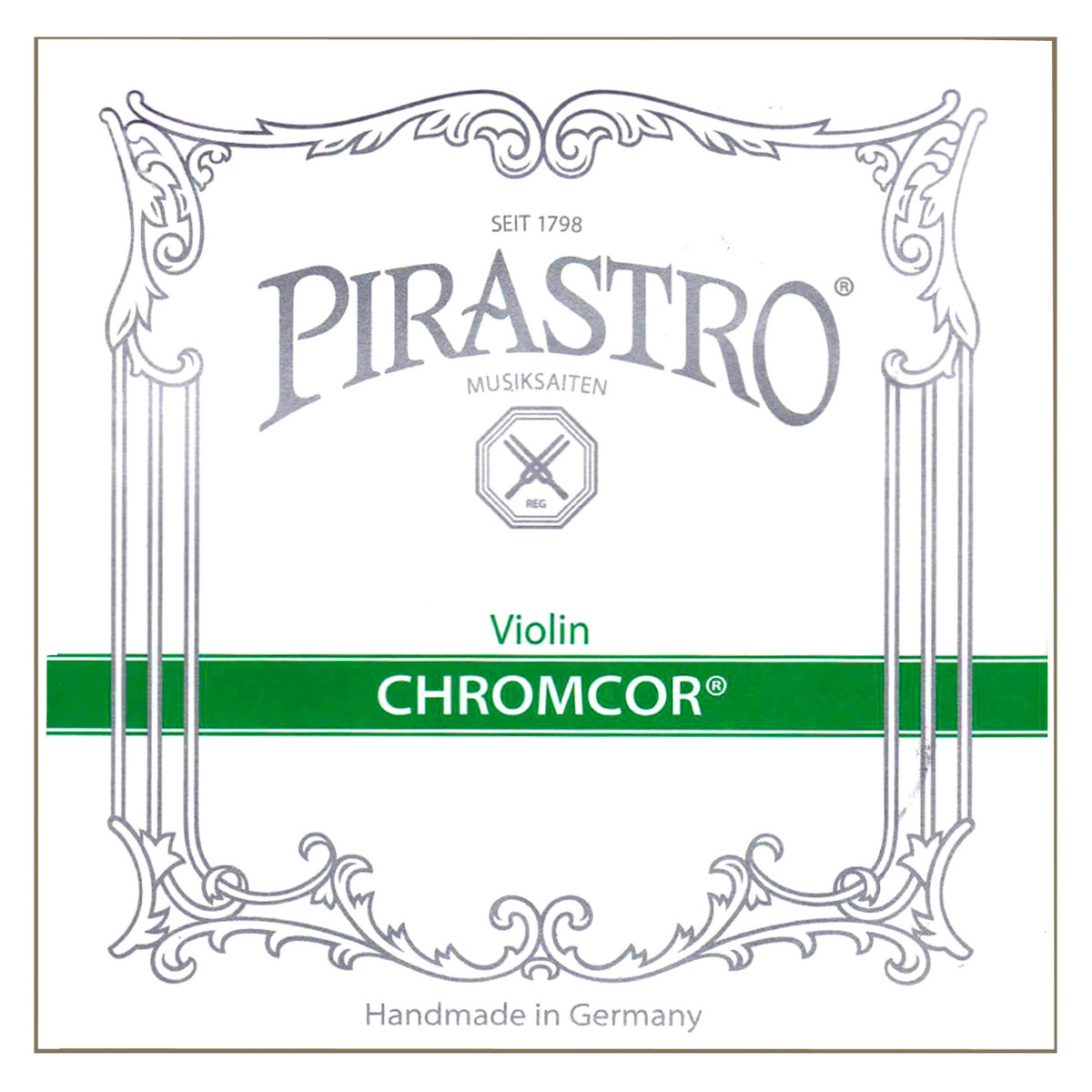 Pirastro Chromcor 1/4 - 1/8 Violine Saiten-Set mittlere Stärke