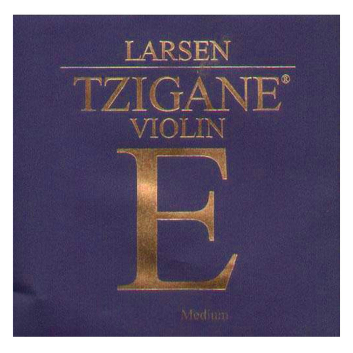 Larsen Tzigane Violine E Saite Schlinge Medium