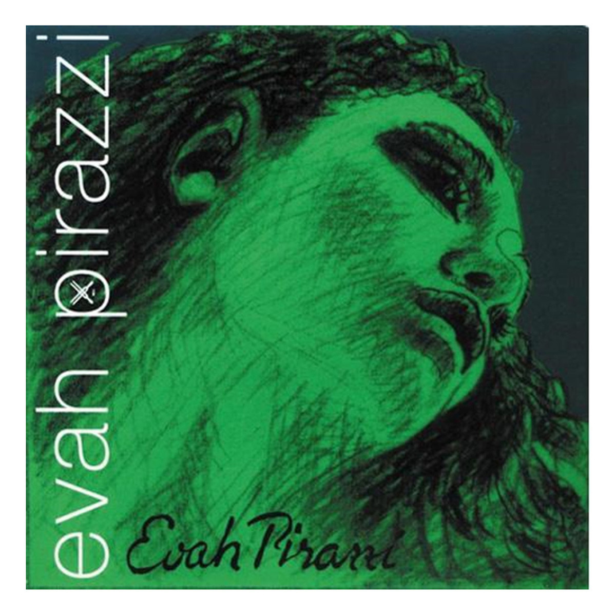 Pirastro Evah Pirazzi Violine A Saite 1/4 - 1/8 Größe Medium