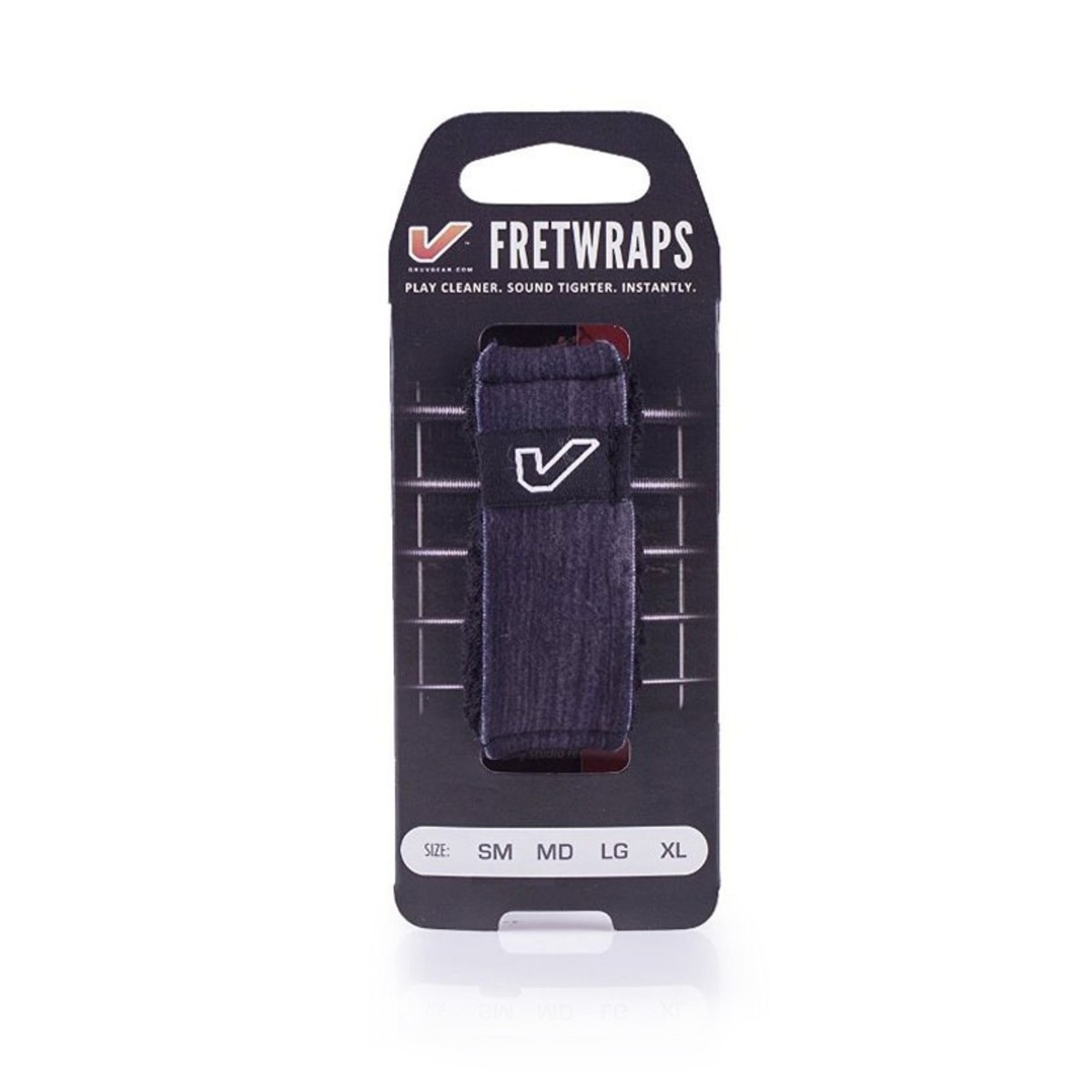 Gruv Gear FretWraps 1-Pack Ebenholz Medium