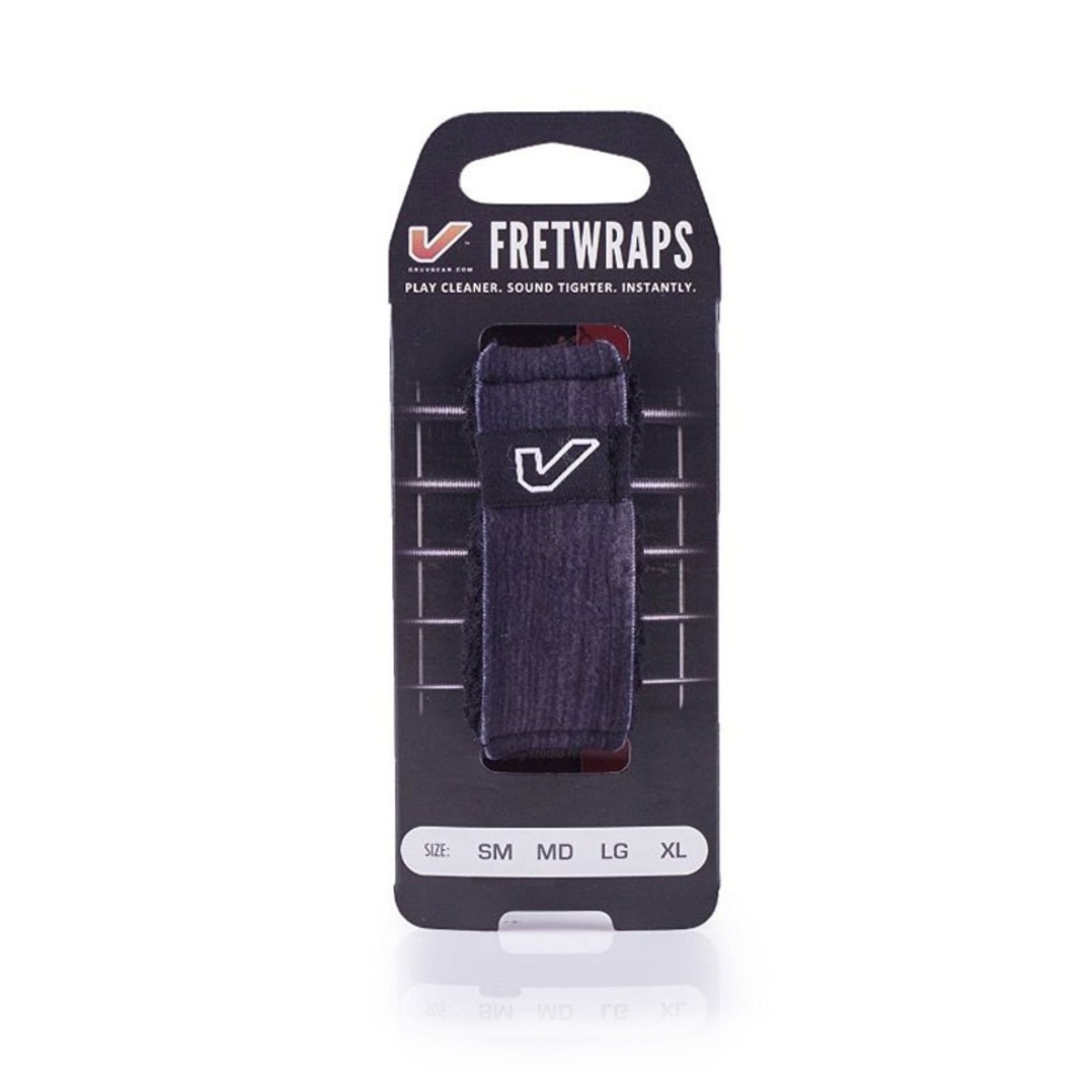 Gruv Gear FretWraps 1-Pack Ebenholz klein