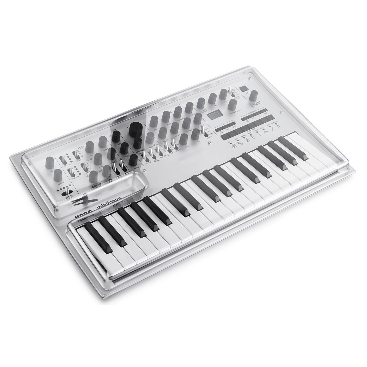 Decksaver Korg Minilogue Abdeckung