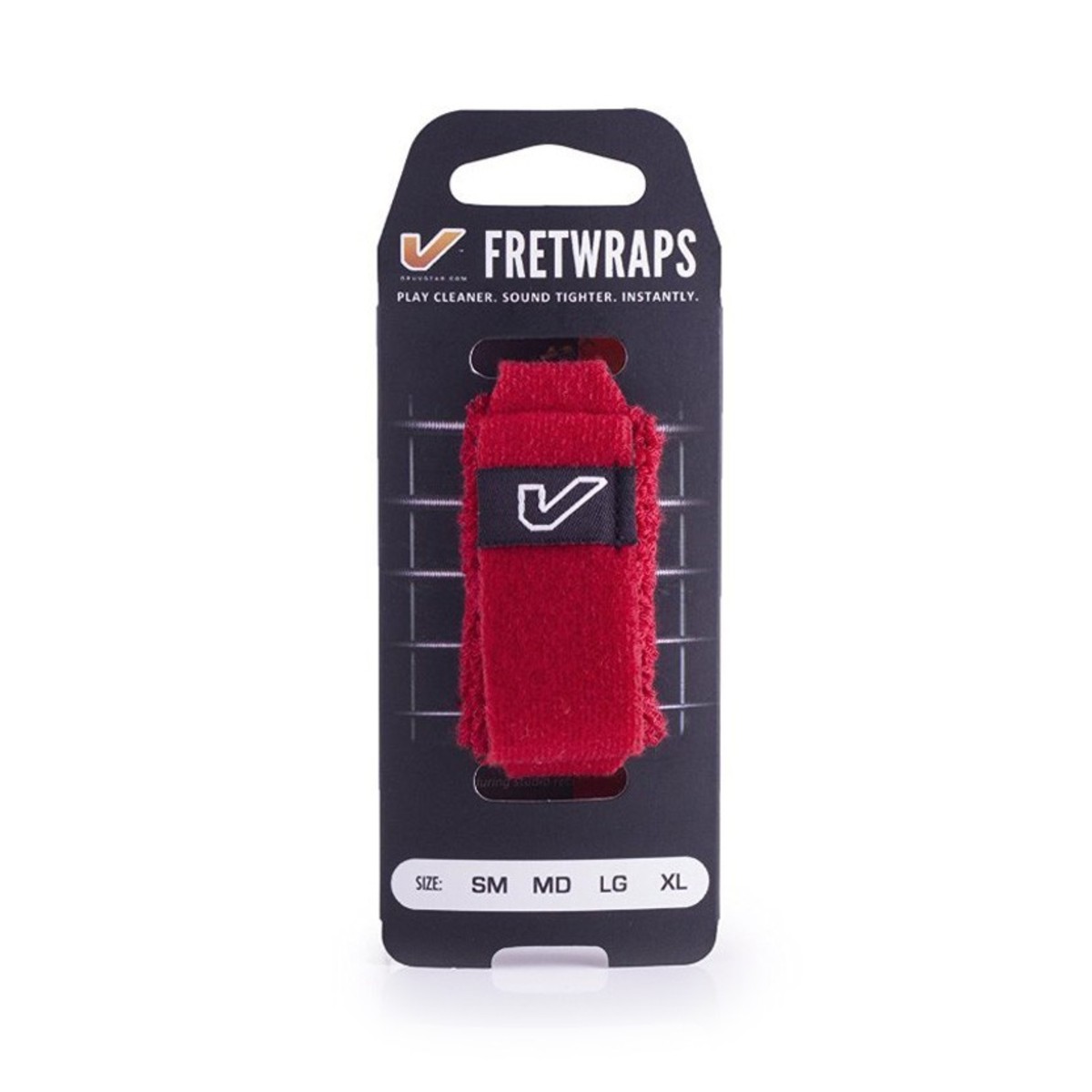 Gruv Gear FretWraps HD Feuer rot 1-Pack Medium