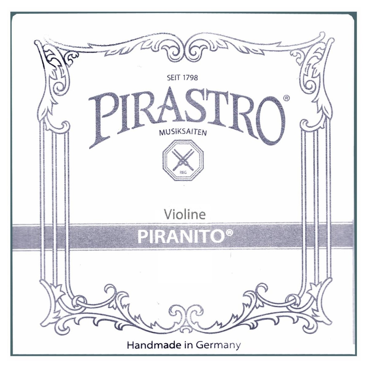 Pirastro Piranito Violine-Saiten-Set Chrom Wunde A