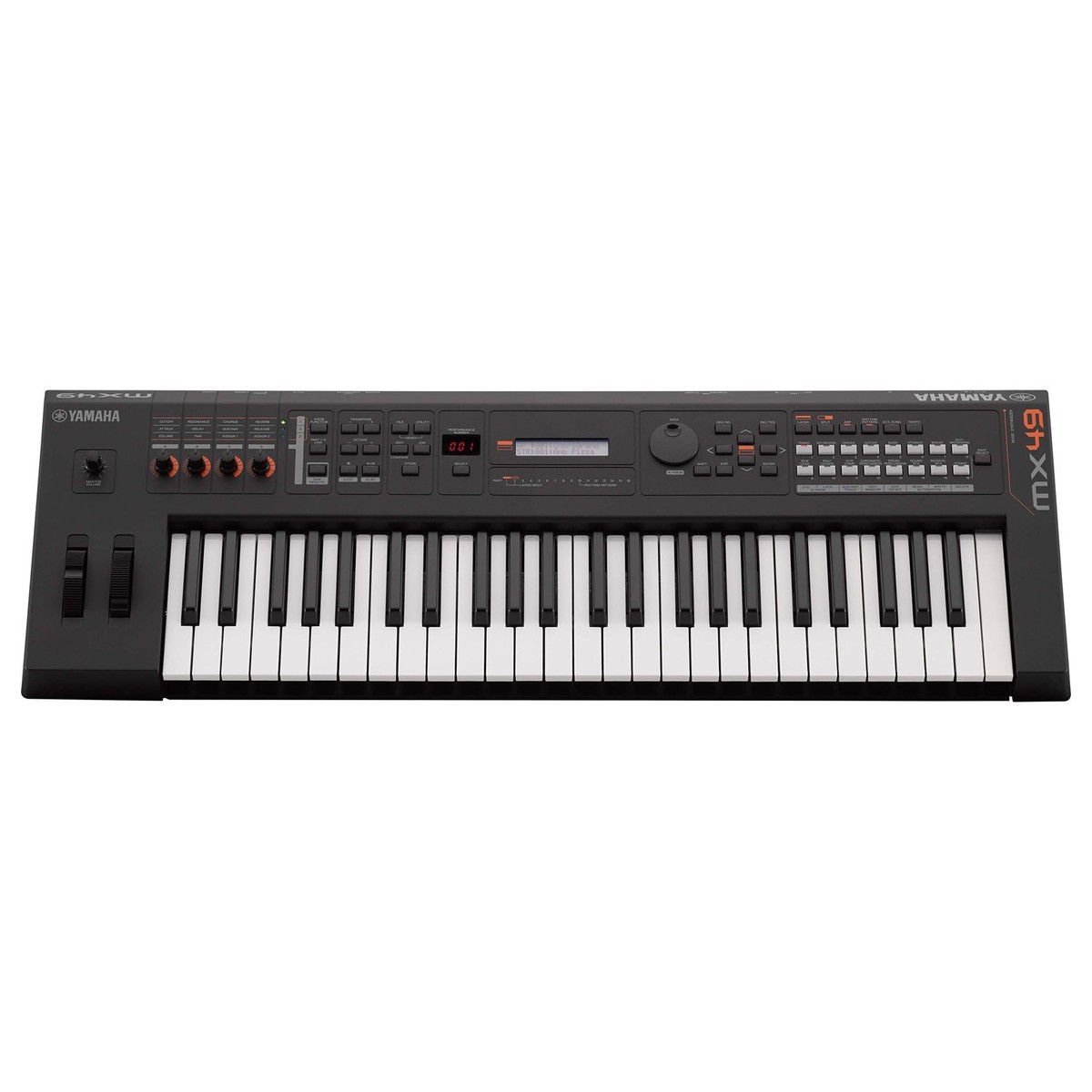 Yamaha MX49 II Music Synthesizer schwarz