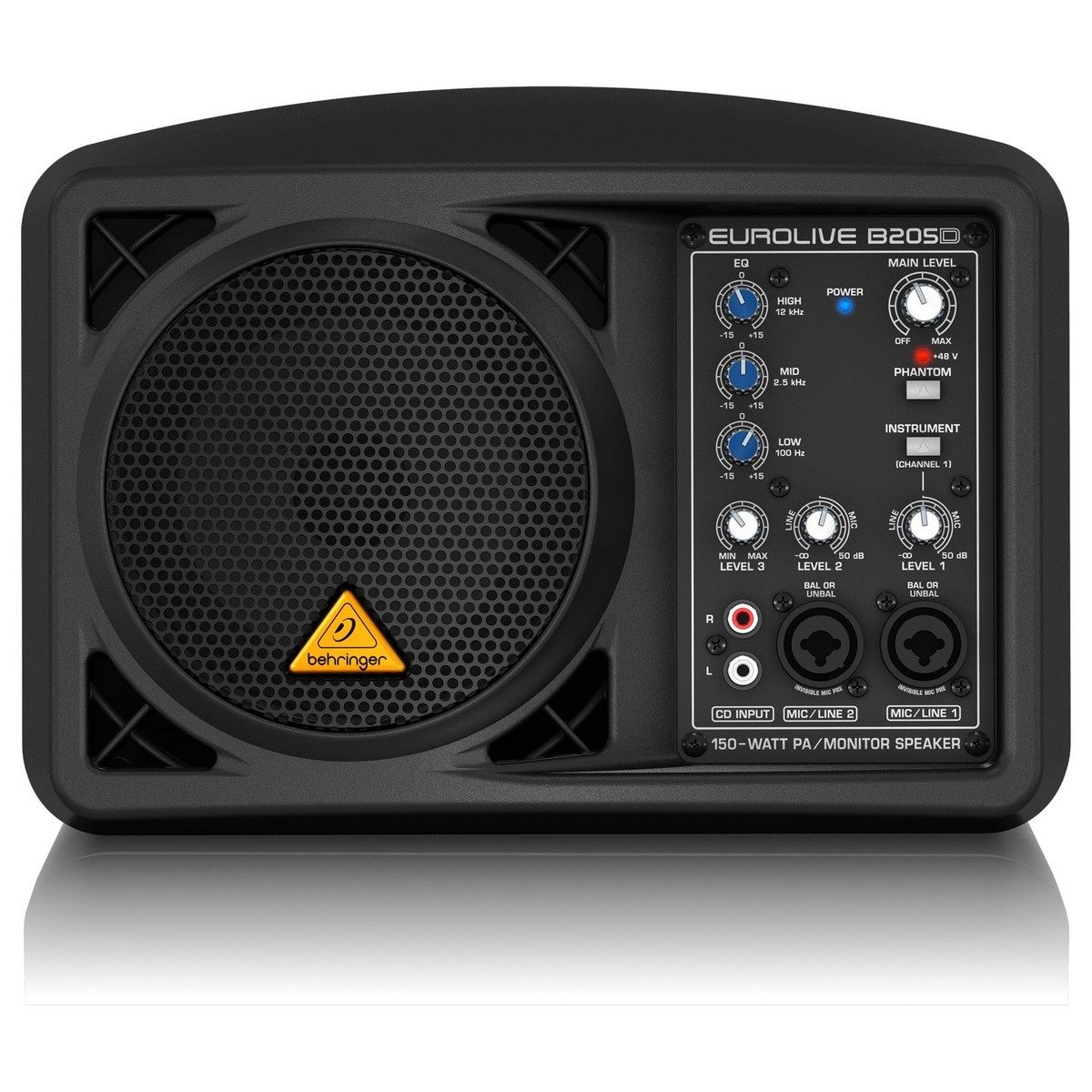 Behringer B205D Aktiver 150 Watt PA/Monitor
