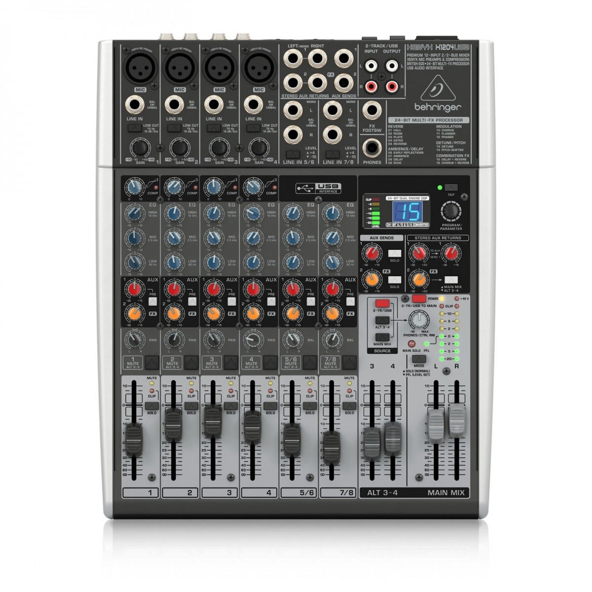 Behringer Xenyx X1204USB Mixer