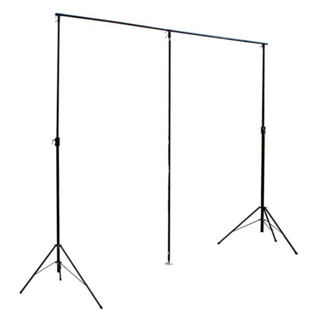 LEDJ 6 x 3 m Stativ- und Taschenset für LEDJ StarCloth