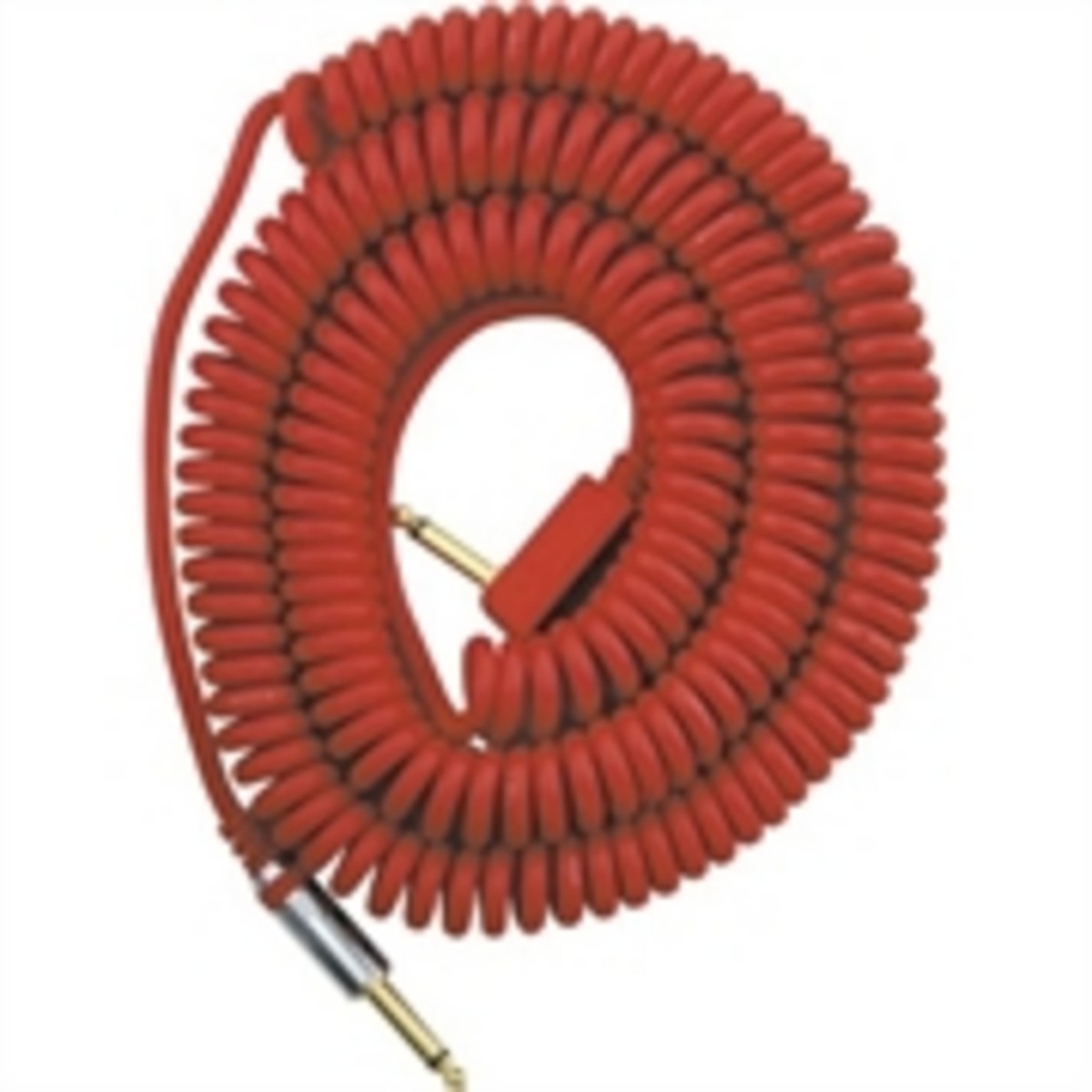 Vox VCC Vintage gewickelt Kabel Qualität 9 m Kabel mit Tasche rot