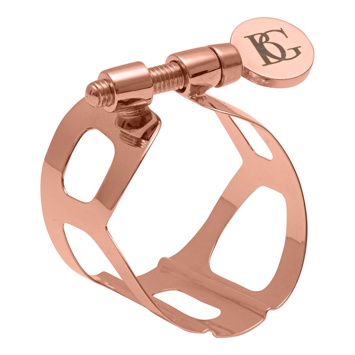 BG Alto Saxophon Tradition Ligatur Rose Gold