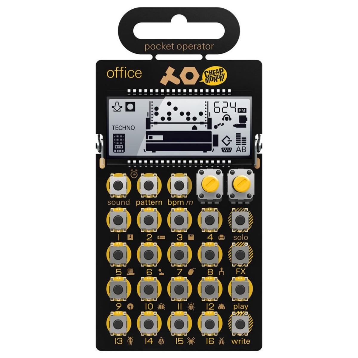 Teenage Engineering PO-24 Büro-Synthesizer