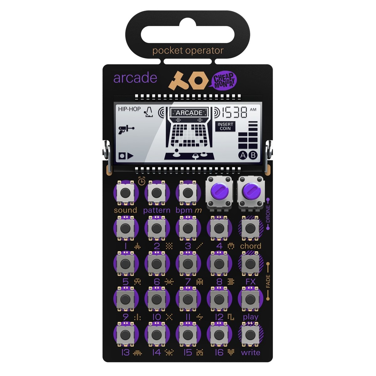 Teenage Engineering PO-20 Arcade-Synthesizer