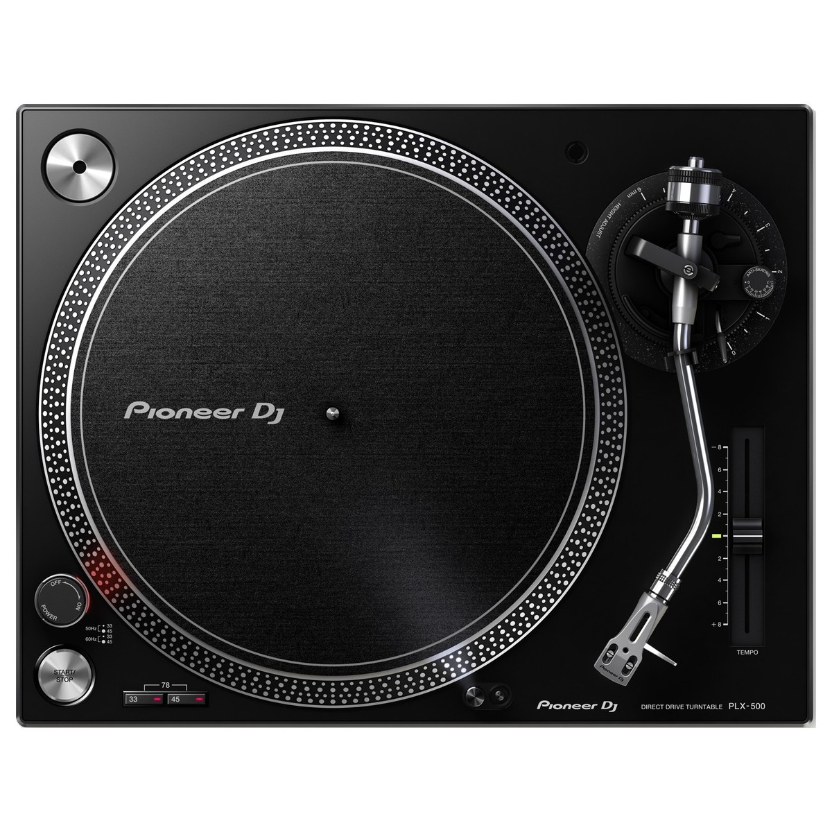 Pioneer DJ PLX-500 Direktantrieb Turntable