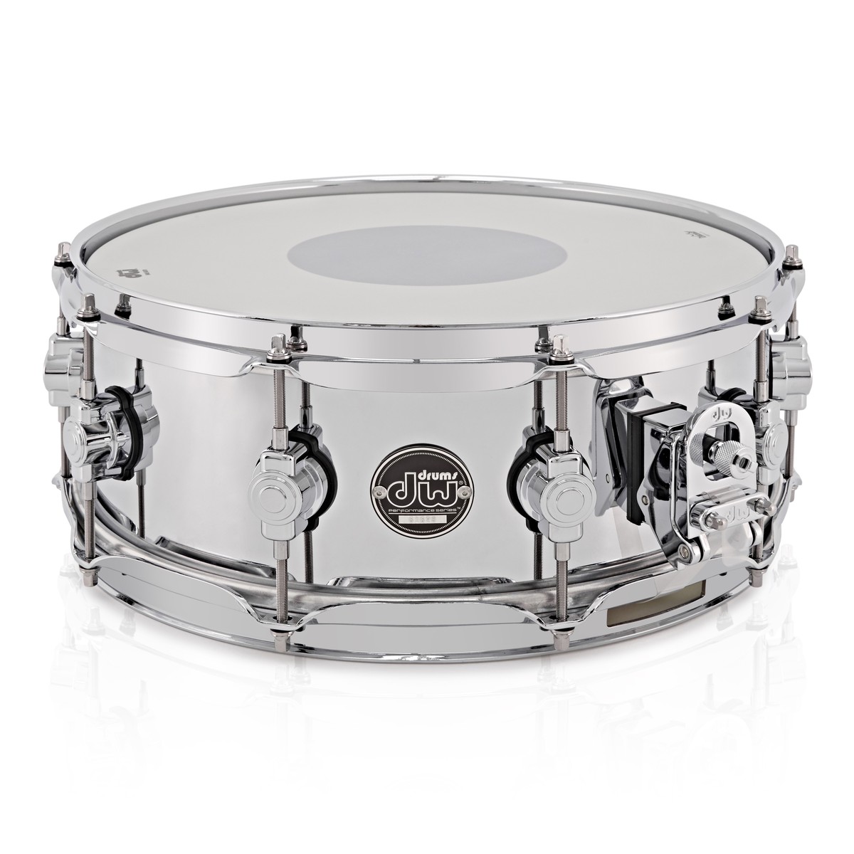 DW Drums Performance-Serie 14' x 5.5' Snaredrum Stahl
