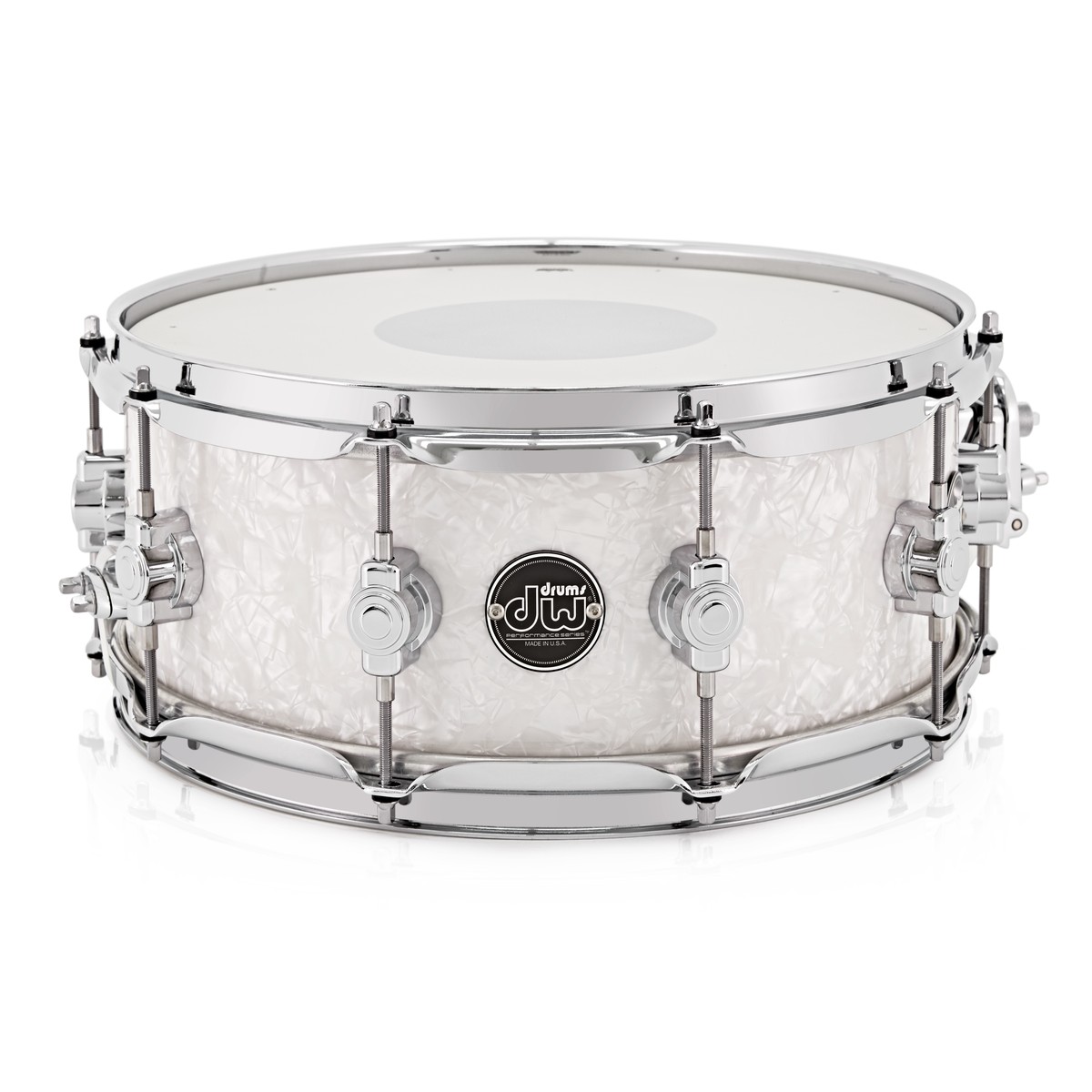 DW Drums Performance-Serie 14' x 5.5' Snaredrum weiße Marine