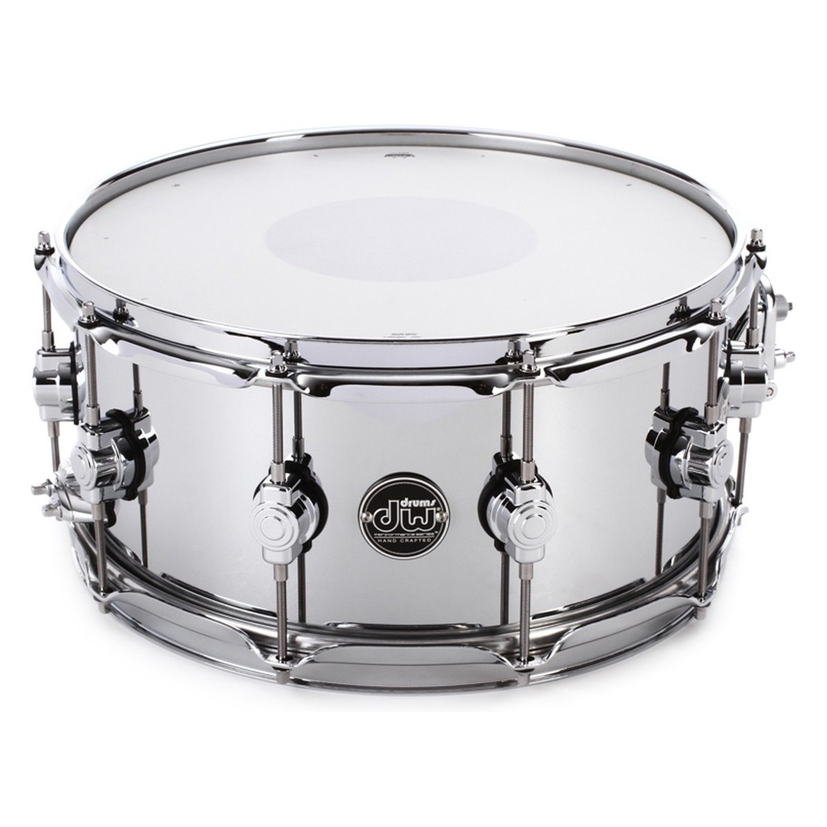 DW Drums Performance-Serie 14' x 65' Snaredrum Stahl