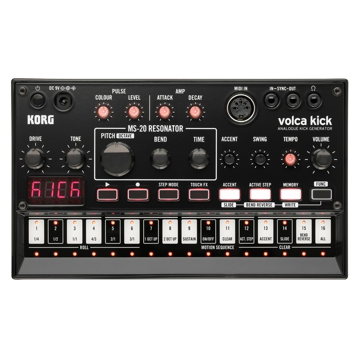 Korg Volca Kick Analoger Bassdrum-Generator