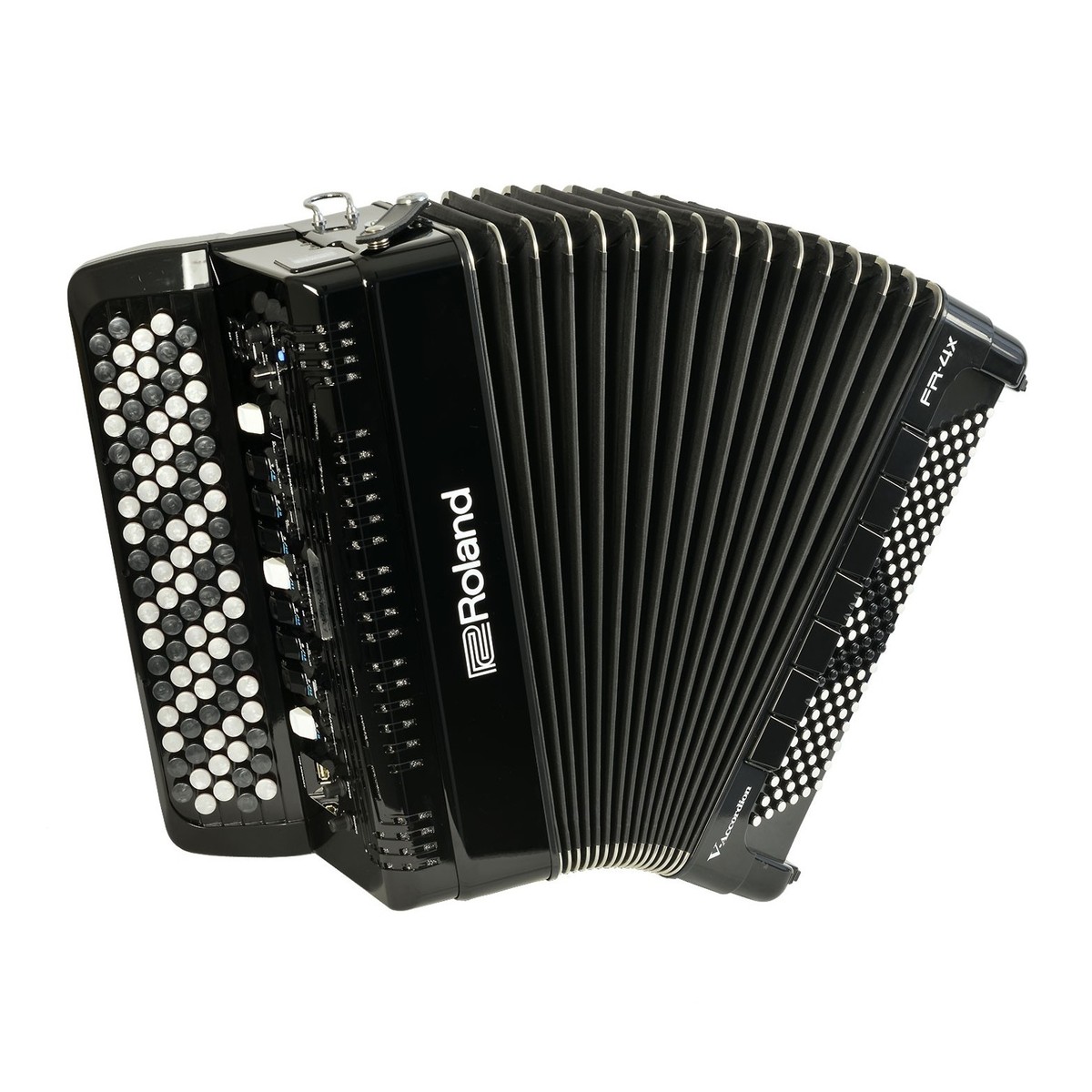 Roland Knopfgriff-Akkordeon FR-4XB V-Accordion schwarz
