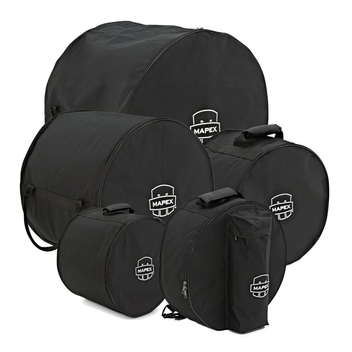 Mapex DBd22 Rock Drum Schlagzeug Taschen