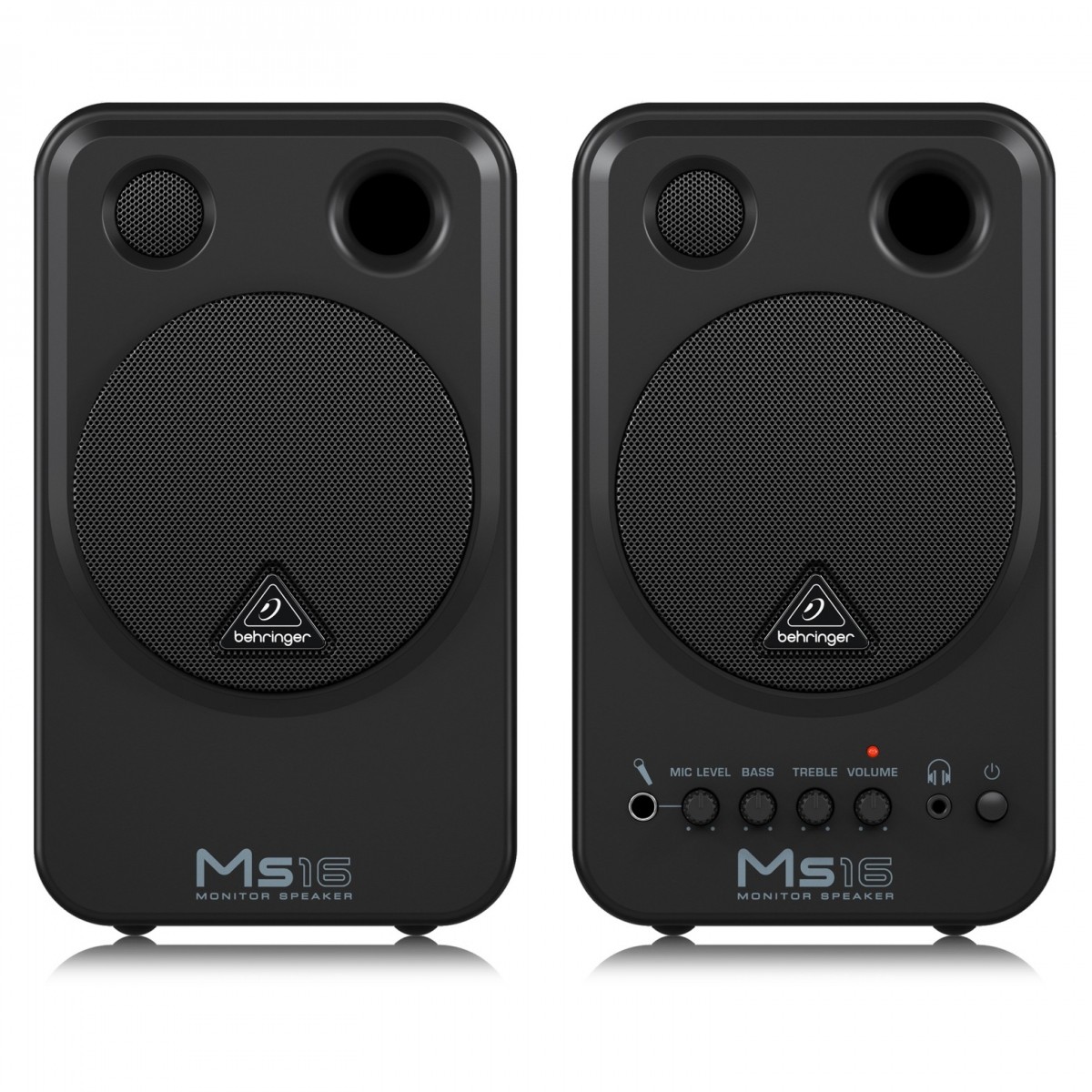Behringer MS16 Studiomonitor Paar
