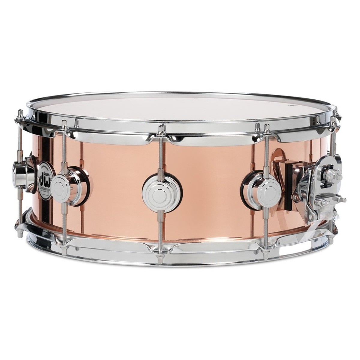 DW Drums Collectors Serie 14' x 65' Kupfer Snaredrum