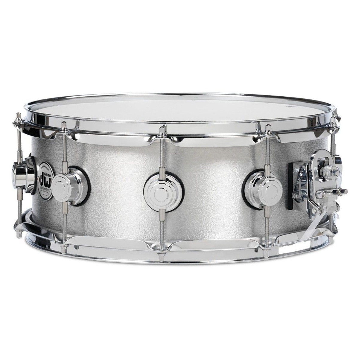 DW Drums Sammler Serie 14' x 5.5' Aluminium Snaredrum