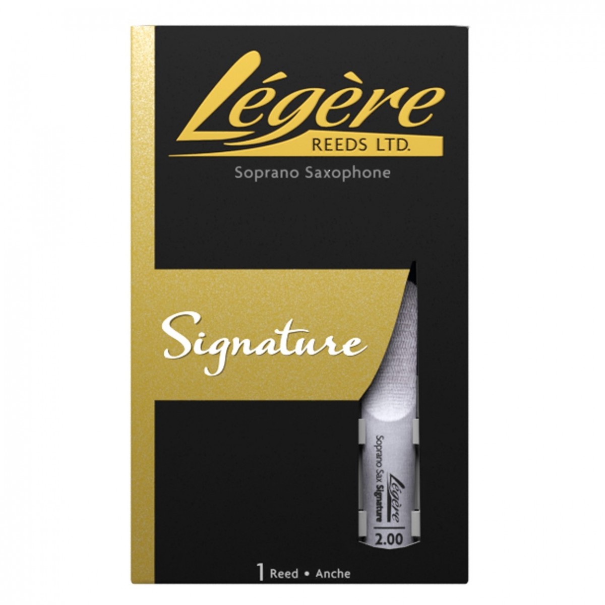 Legere Signature Sopran-Saxophon-Blatt 2