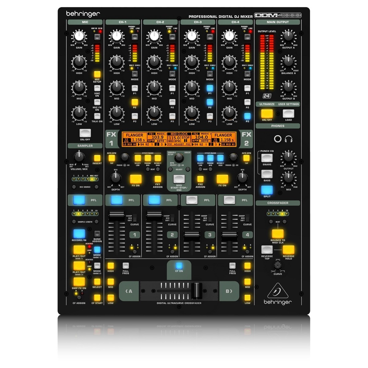 Behringer DDM4000 Digital Pro Mixer