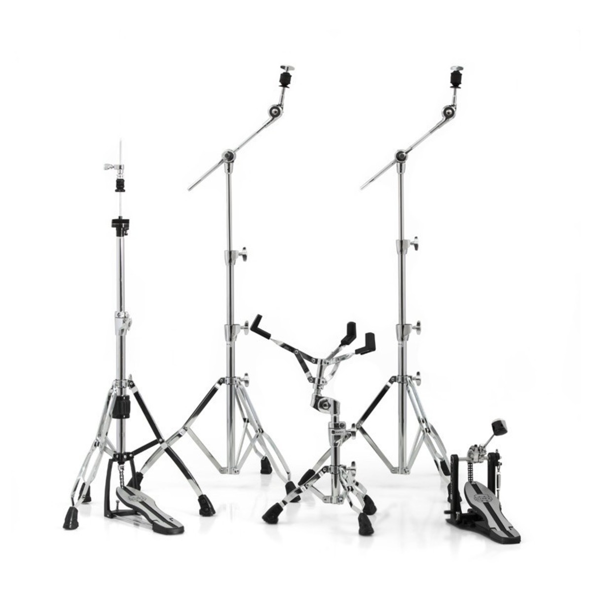 Mapex Mars HP6005 Chrom 5-teiliges Hardware-Paket