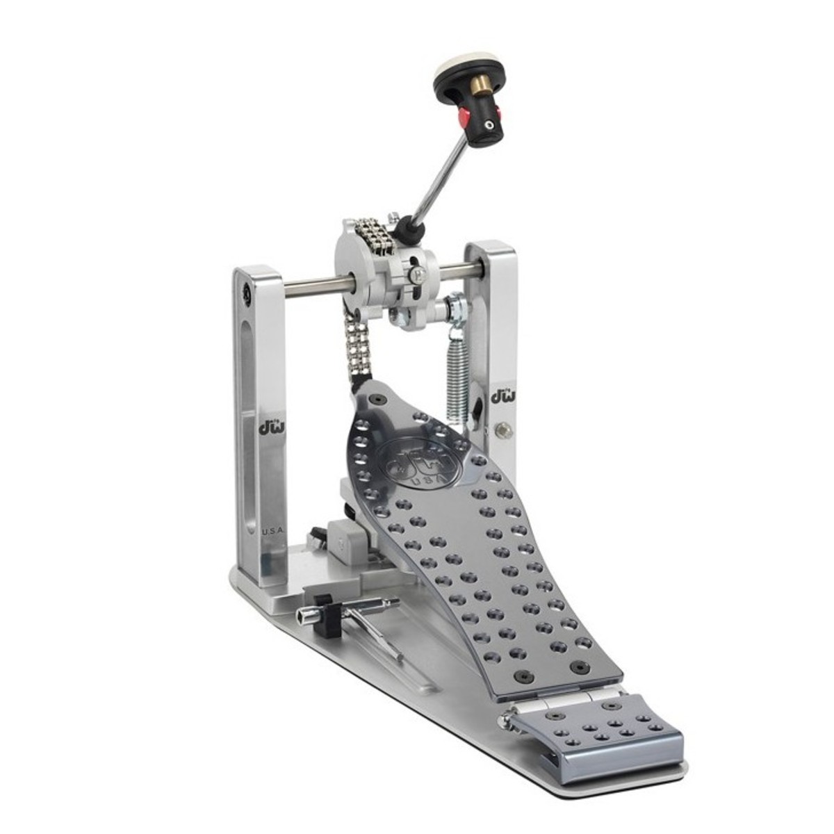 DW Drums bearbeitet Chain-Drive Single Bassdrum Pedal