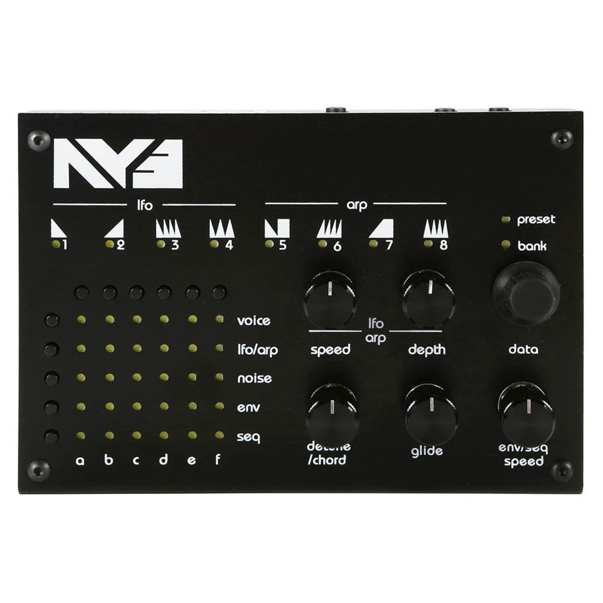 Twisted Electrons AY3 MKII 8bit-Synthesizer
