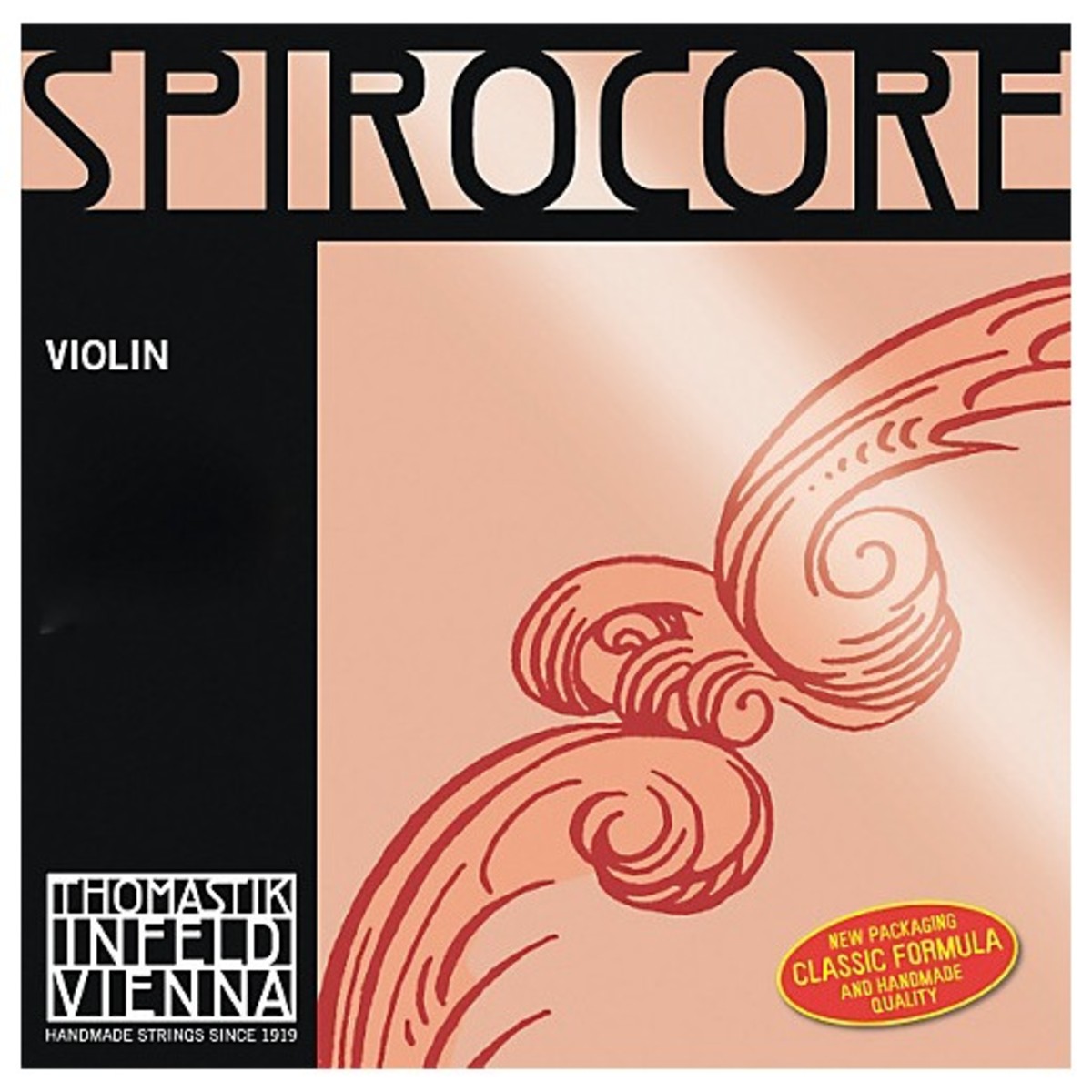 Thomastik Spirocore Violine D Saite Aluminium umsponnen Größe 4/4 schwer