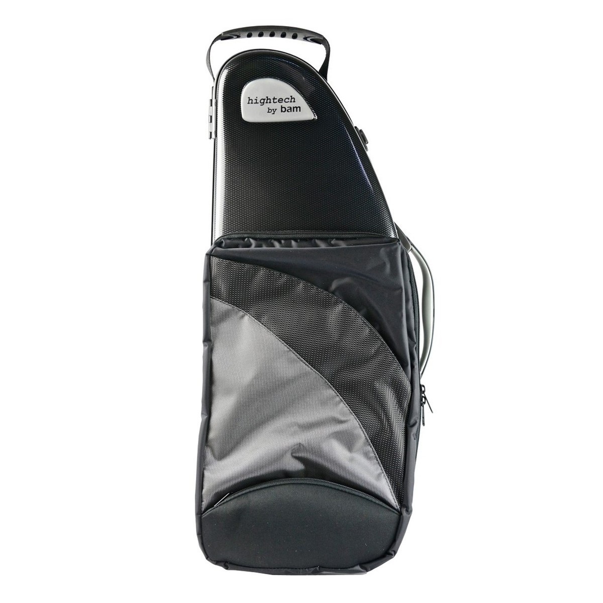BAM 4101XL Hightech Alto Saxophon bei Pocket Black Carbon