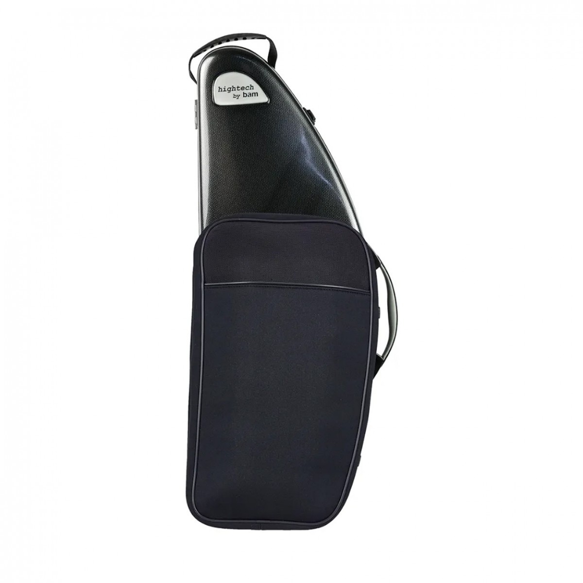 BAM 4102 Hightech-Tenor-Saxophon bei Pocket schwarz Carbon