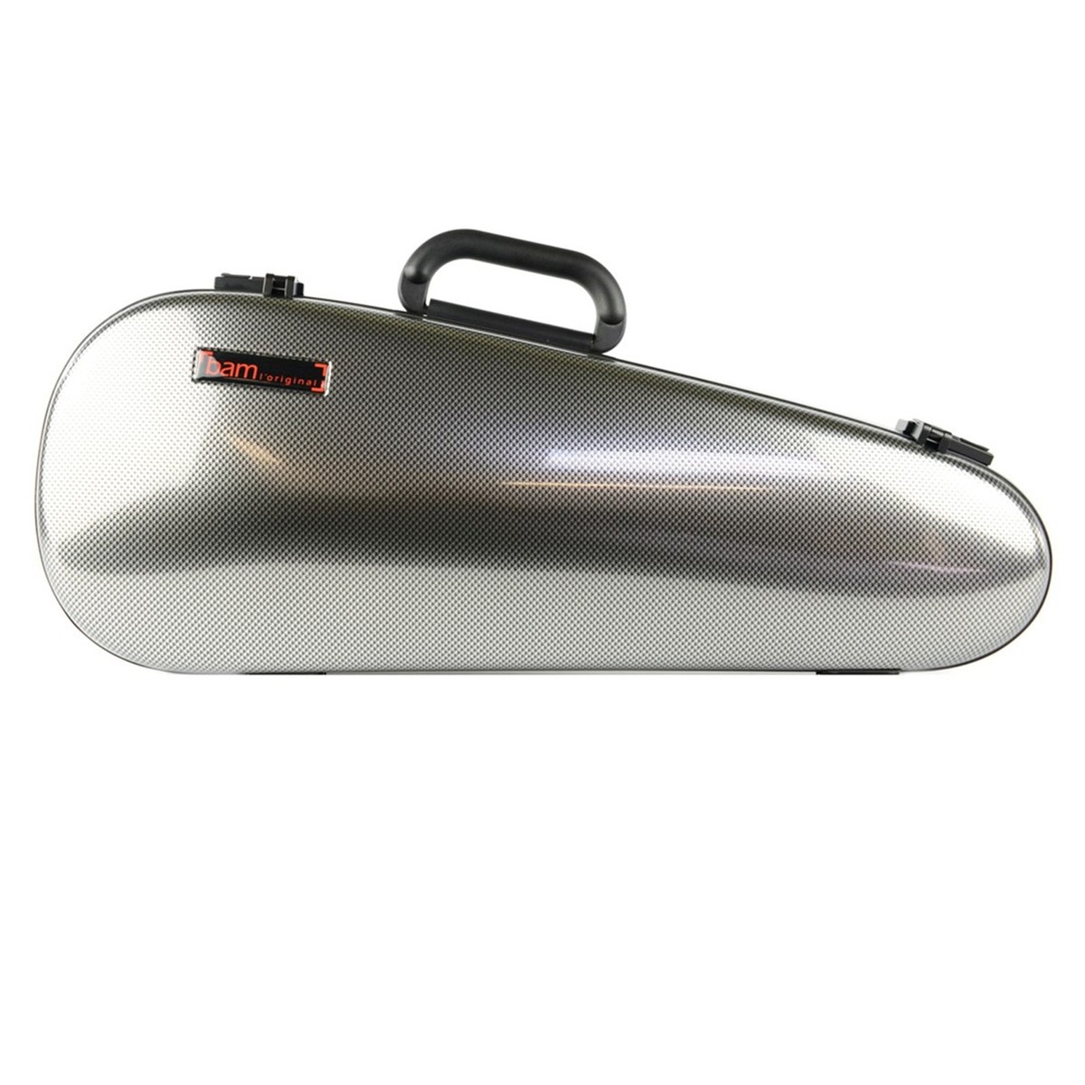 BAM 2003XL Hightech-Kabinenkoffer für Violine Silver Carbon