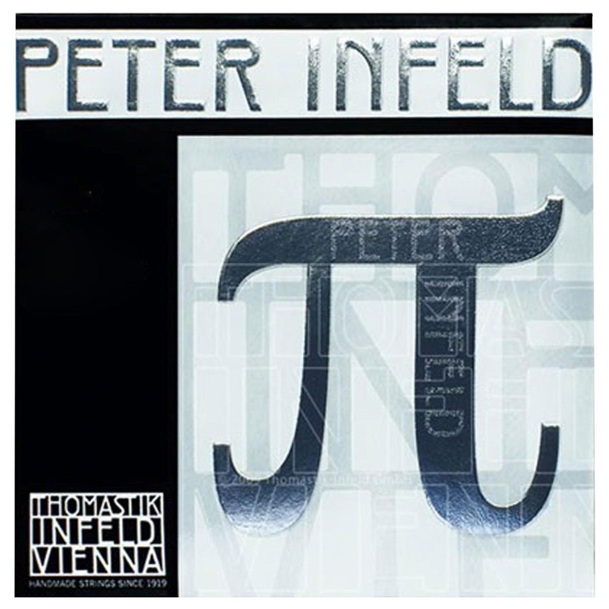 Thomastik Peter Infeld Violine D Saite Aluminium umsponnen Größe 4/4