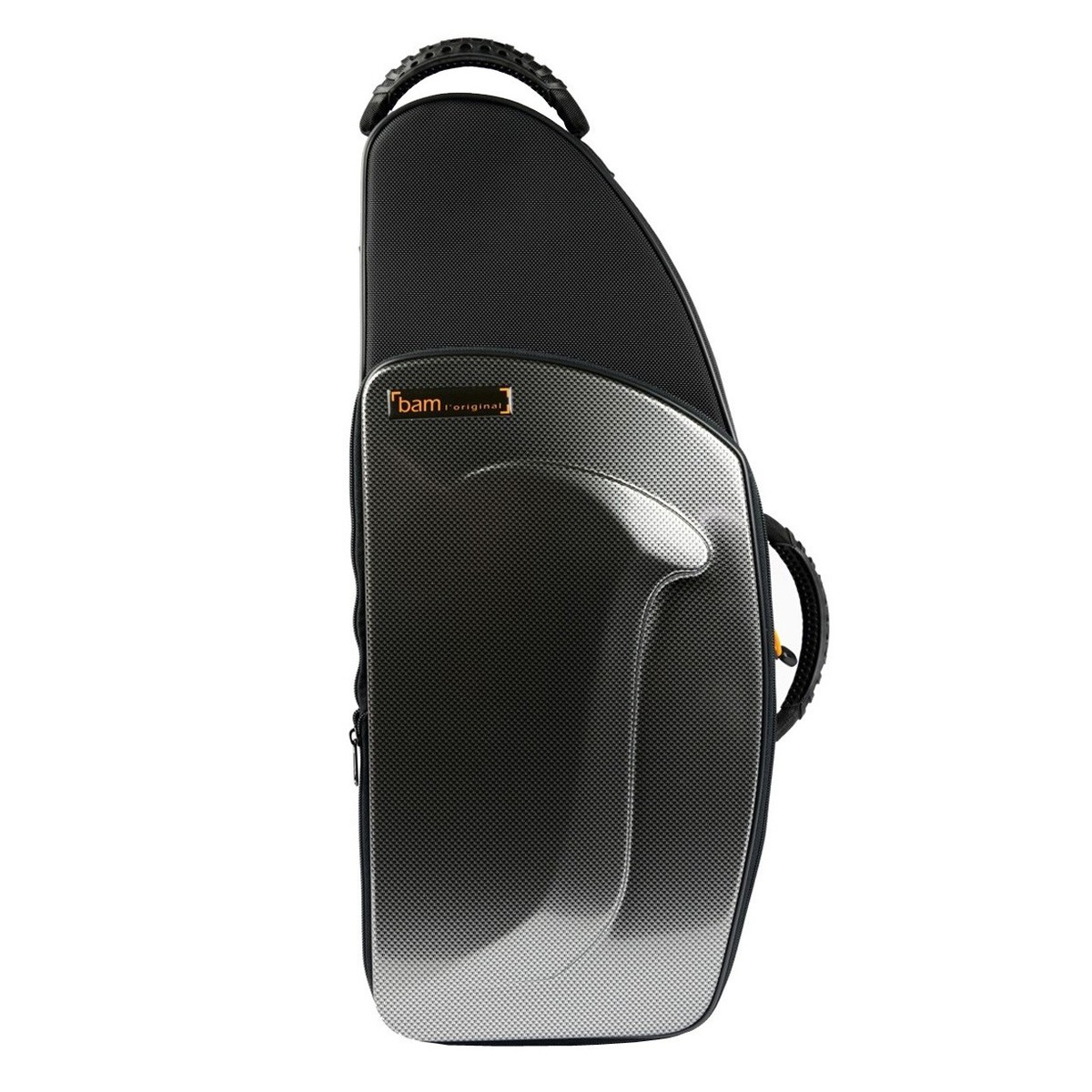 BAM 3021S neue Trekking Alto Saxophon Koffer Silber-Carbon