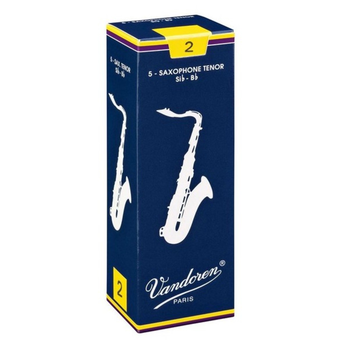 Vandoren traditionellen Tenor Saxophon Reeds 15 (5-Pack)