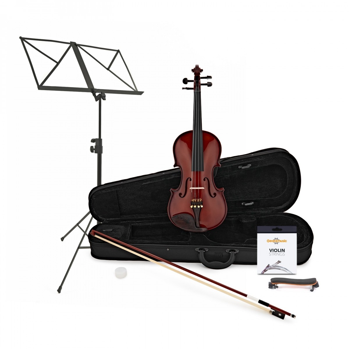 Student Plus 4/4 Violine mit Zubehör von Gear4music