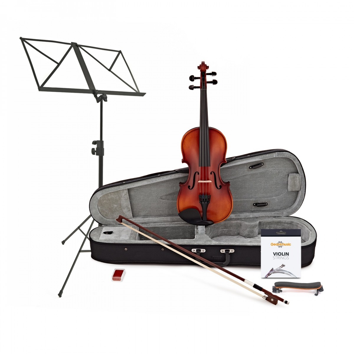 Student Plus 1/2 Violine Antique Fade mit Zubehör von Gear4music