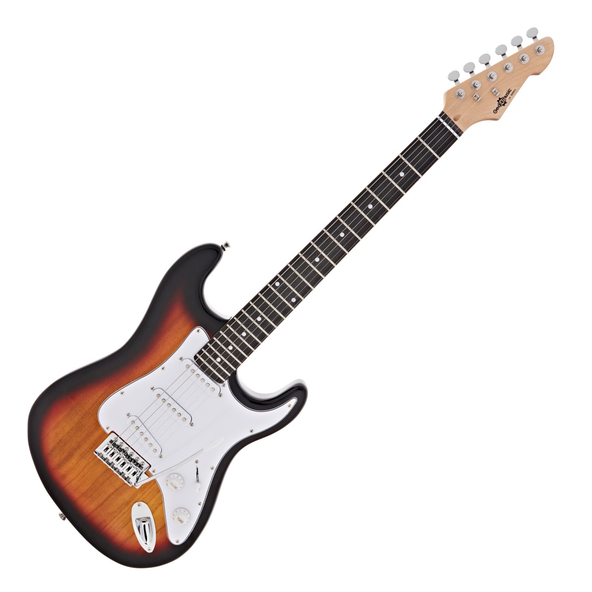 LA E-Gitarre von Gear4music Sunburst