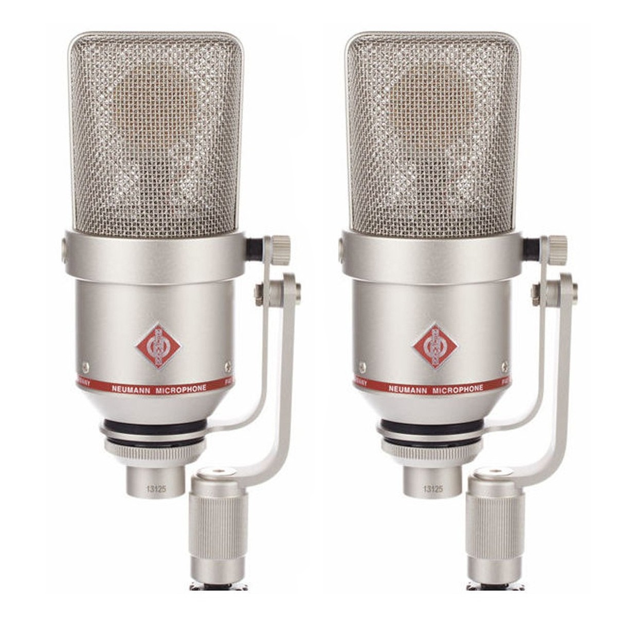 Neumann TLM 170 R Schaltbares Studio Mikrofon Stereo Set Nickel